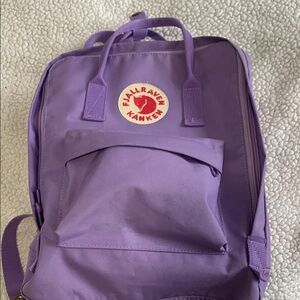 Kånken Purple Backpack